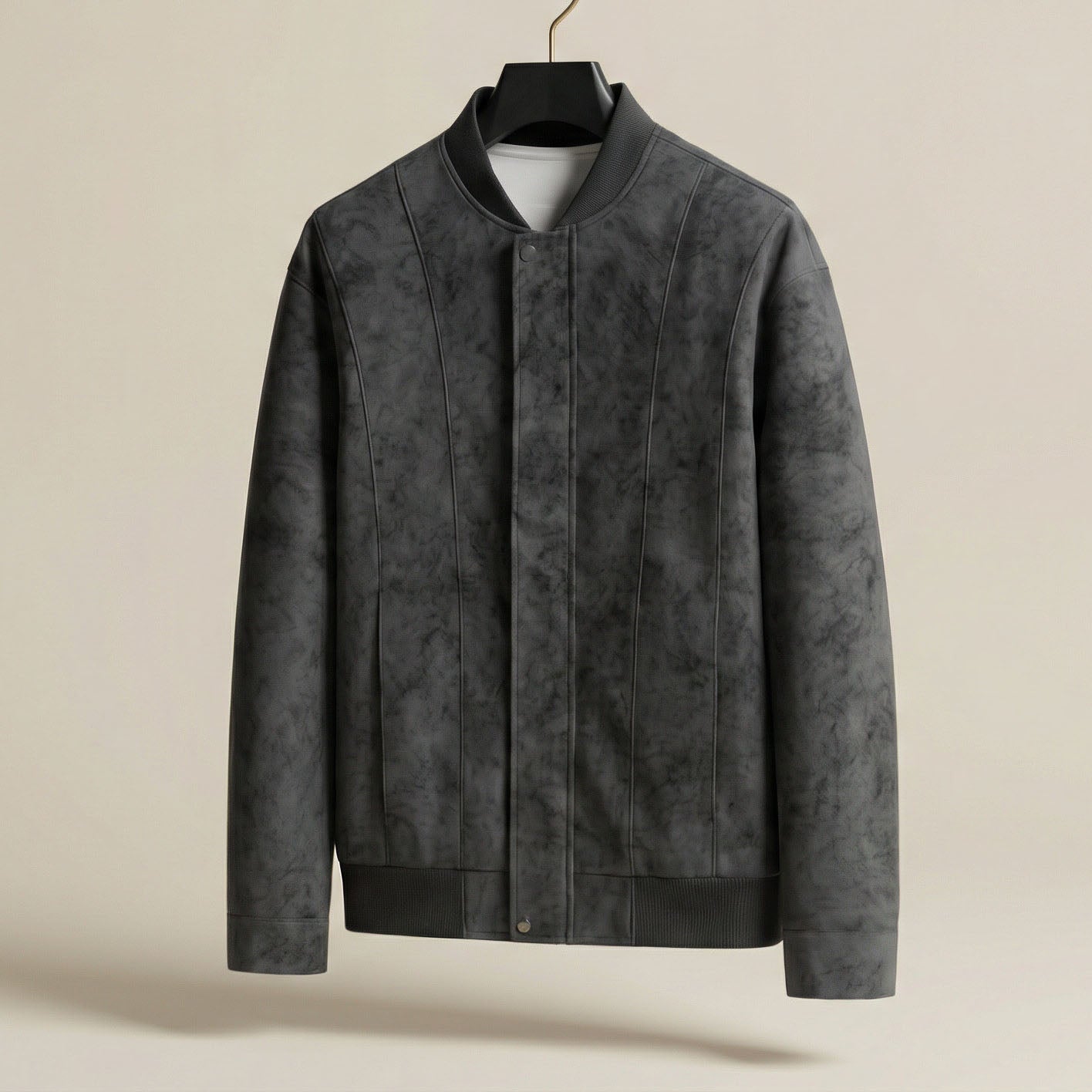 Vittorio Leather Zip Jacket