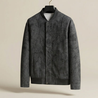 Vittorio Leather Zip Jacket
