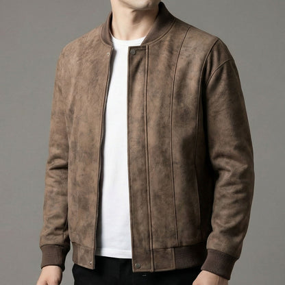 Vittorio Leather Zip Jacket