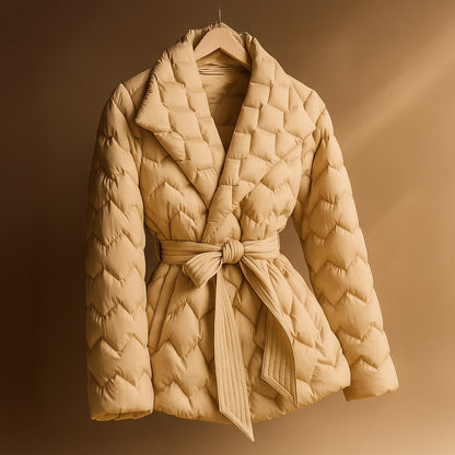 Mara Quilted Wrap Jacket