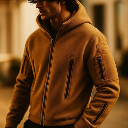 Rocco Fleece Hooded Jacket
