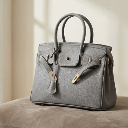 Camilla Structured Top-Handle Bag