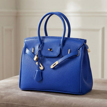 Camilla Structured Top-Handle Bag